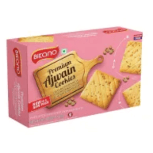 Bikano Premium Baked Ajwain Cookies